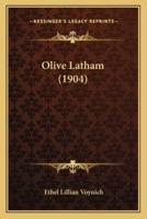 Olive Latham (1904)