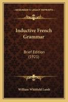 Inductive French Grammar