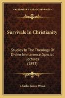 Survivals In Christianity