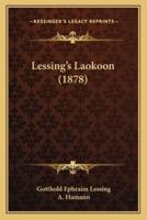 Lessing's Laokoon (1878)