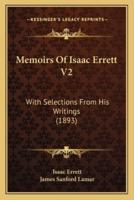 Memoirs Of Isaac Errett V2