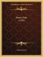 Pastor Fido (1793)
