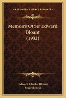 Memoirs Of Sir Edward Blount (1902)