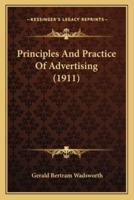 Principles and Practice of Advertising (1911)