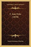 L' Ami Fritz (1878)