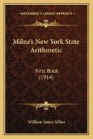 Milne's New York State Arithmetic