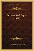 Puritan And Pagan (1920)