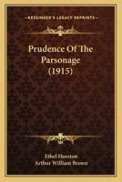 Prudence Of The Parsonage (1915)