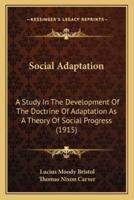 Social Adaptation
