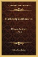 Marketing Methods V5