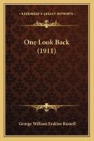 One Look Back (1911)