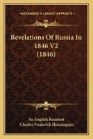 Revelations Of Russia In 1846 V2 (1846)