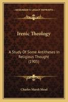 Irenic Theology