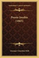 Poesie Inedite (1865)