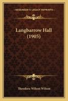 Langbarrow Hall (1905)