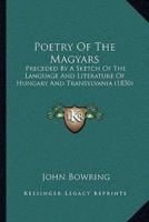 Poetry of the Magyars