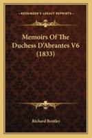 Memoirs Of The Duchess D'Abrantes V6 (1833)