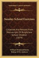 Sunday-School Exercises