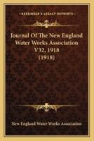 Journal Of The New England Water Works Association V32, 1918 (1918)