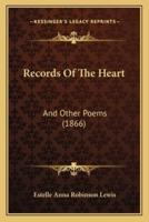Records of the Heart