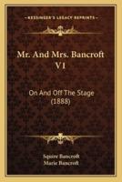 Mr. And Mrs. Bancroft V1