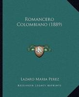 Romancero Colombiano (1889)