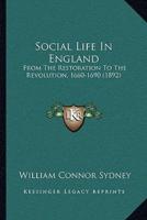 Social Life In England