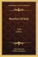 Sketches Of Italy