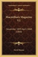 MacMillan's Magazine V1