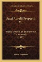 Sexti Aurelii Propertii V1