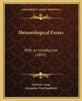 Meteorological Essays