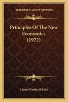 Principles Of The New Economics (1922)