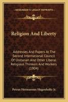 Religion And Liberty