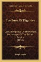 The Book Of Dignities