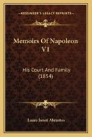 Memoirs Of Napoleon V1