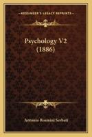 Psychology V2 (1886)
