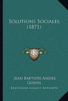 Solutions Sociales (1871)