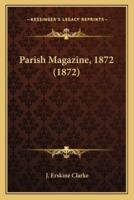 Parish Magazine, 1872 (1872)