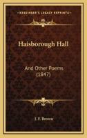 Haisborough Hall