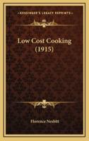 Low Cost Cooking (1915)