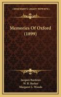 Memories of Oxford (1899)