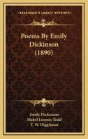 Poems by Emily Dickinson (1890)