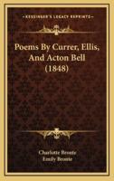 Poems by Currer, Ellis, and Acton Bell (1848)