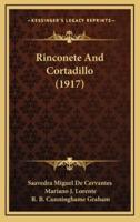 Rinconete and Cortadillo (1917)