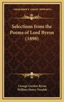 Selections from the Poems of Lord Byron (1898)