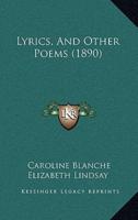 Lyrics, and Other Poems (1890)