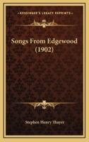 Songs from Edgewood (1902)