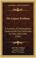 The Liquor Problem