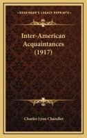 Inter-American Acquaintances (1917)