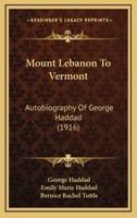 Mount Lebanon to Vermont
